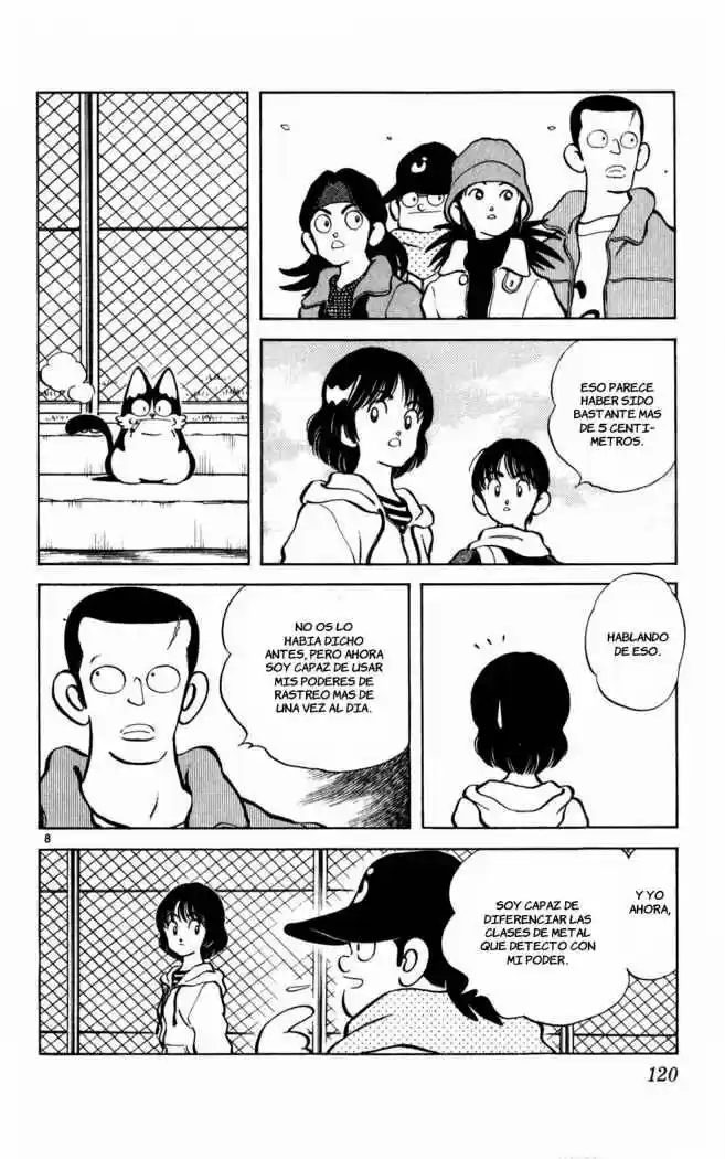 Itsumo Misora capítulo 36, página 8
