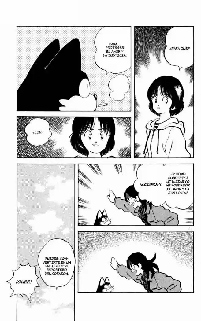Itsumo Misora capítulo 36, página 11