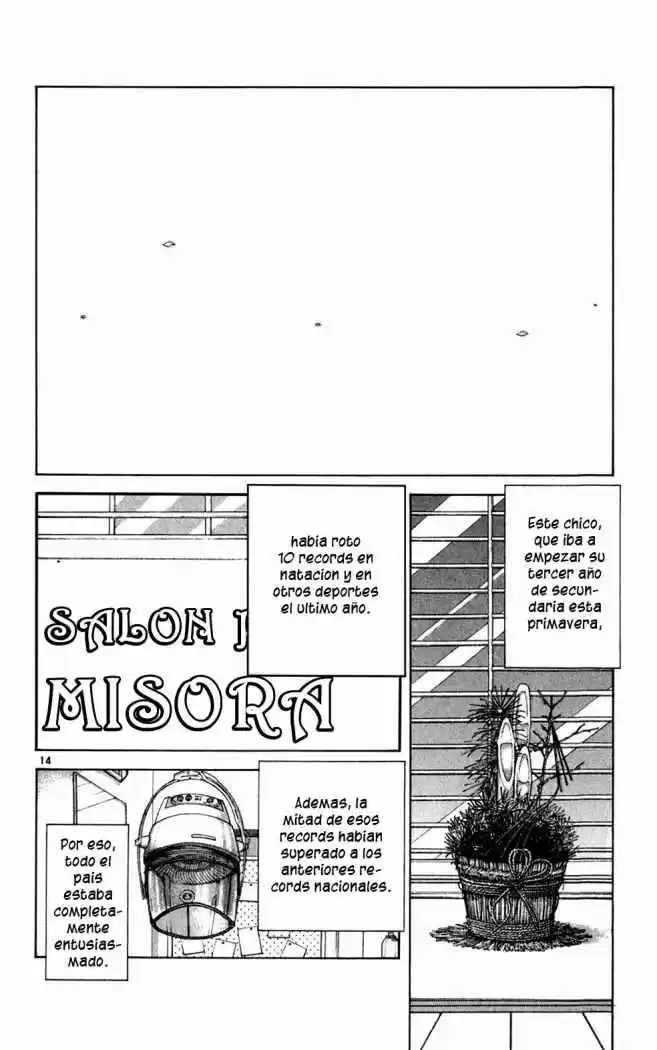 Itsumo Misora capítulo 36, página 14