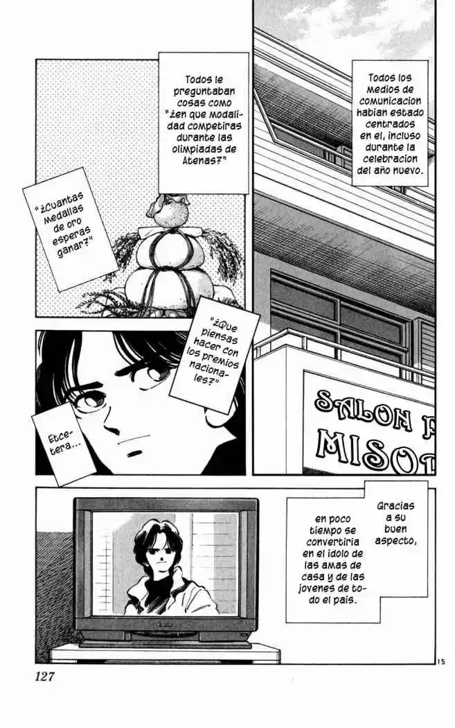 Itsumo Misora capítulo 36, página 15