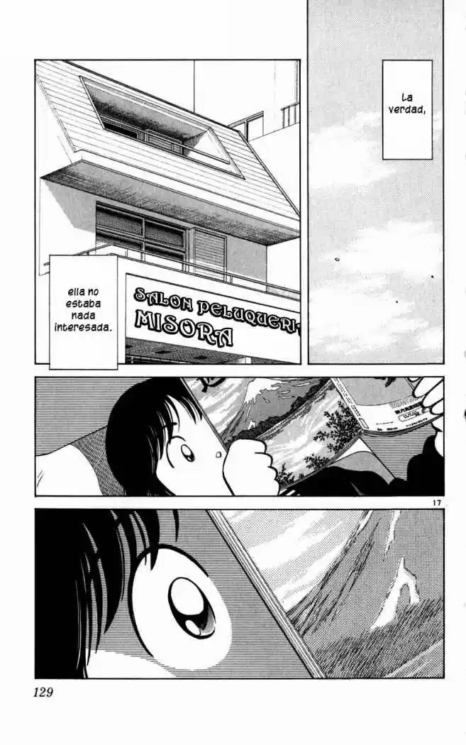Itsumo Misora capítulo 36, página 17