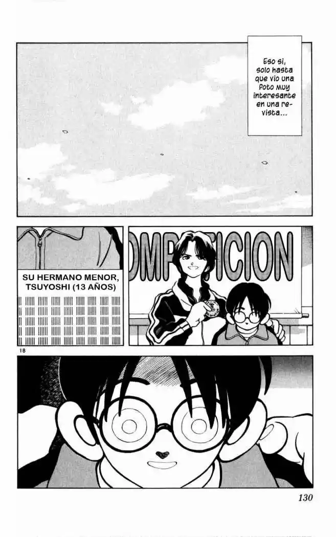 Itsumo Misora capítulo 36, página 18