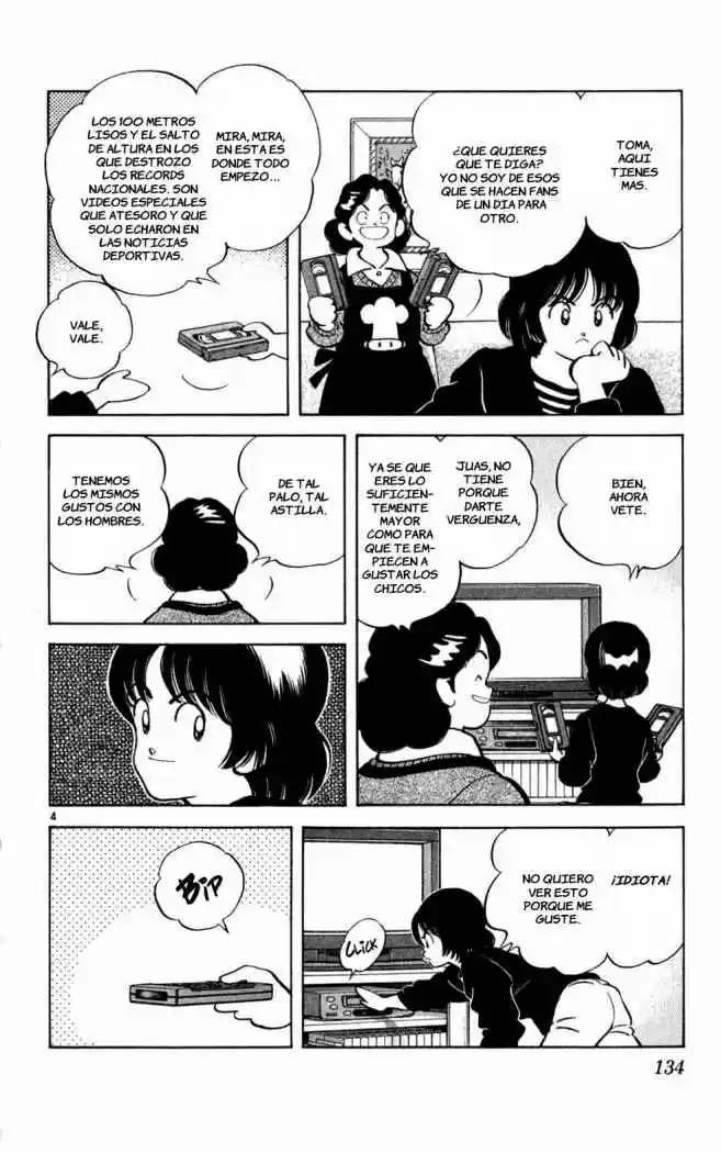 Itsumo Misora capítulo 37, página 4