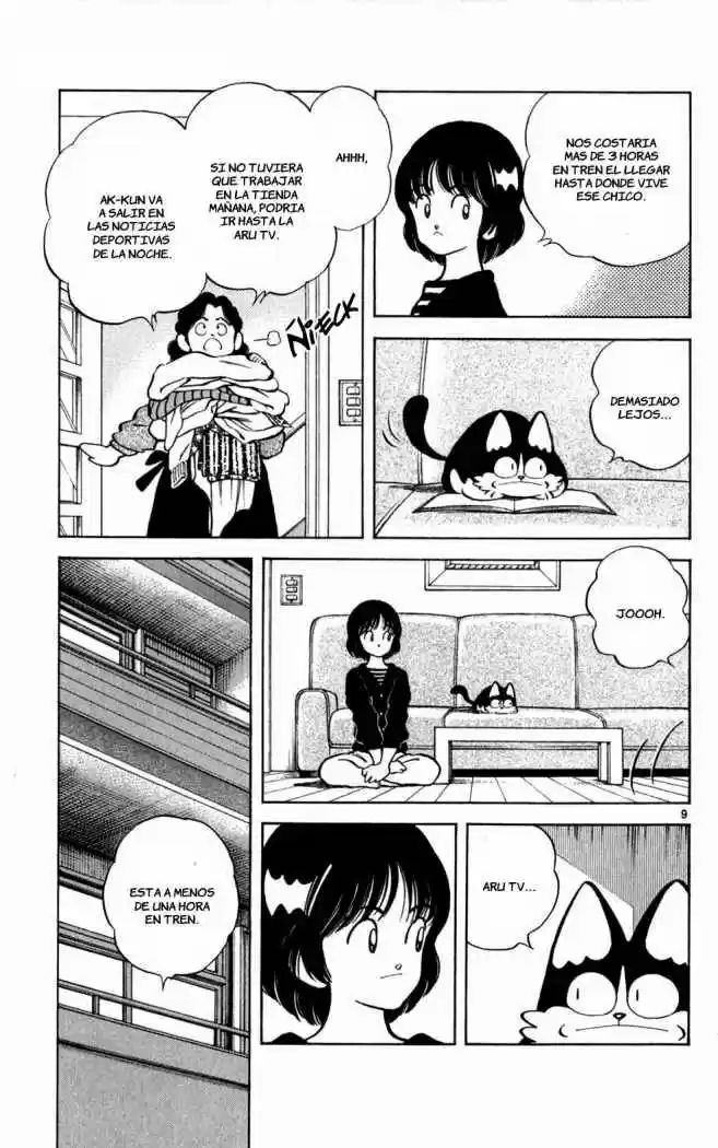 Itsumo Misora capítulo 37, página 9