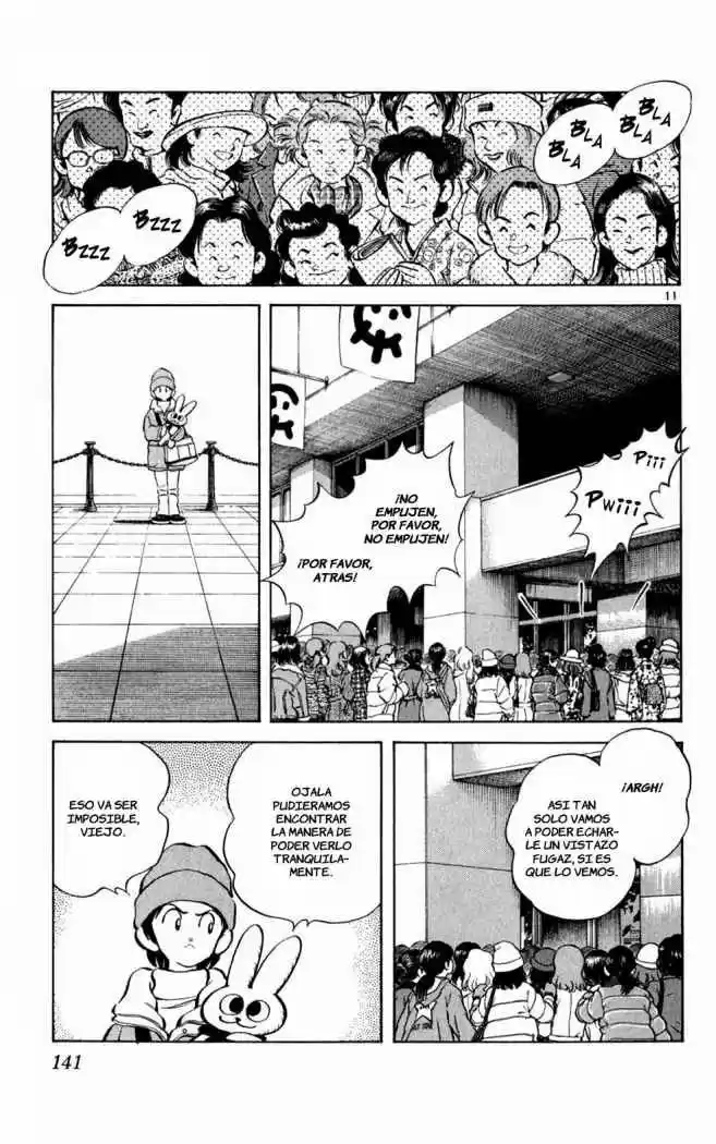 Itsumo Misora capítulo 37, página 11
