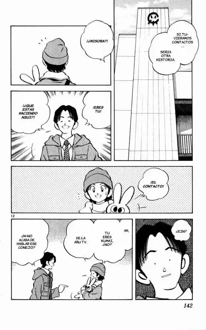 Itsumo Misora capítulo 37, página 12