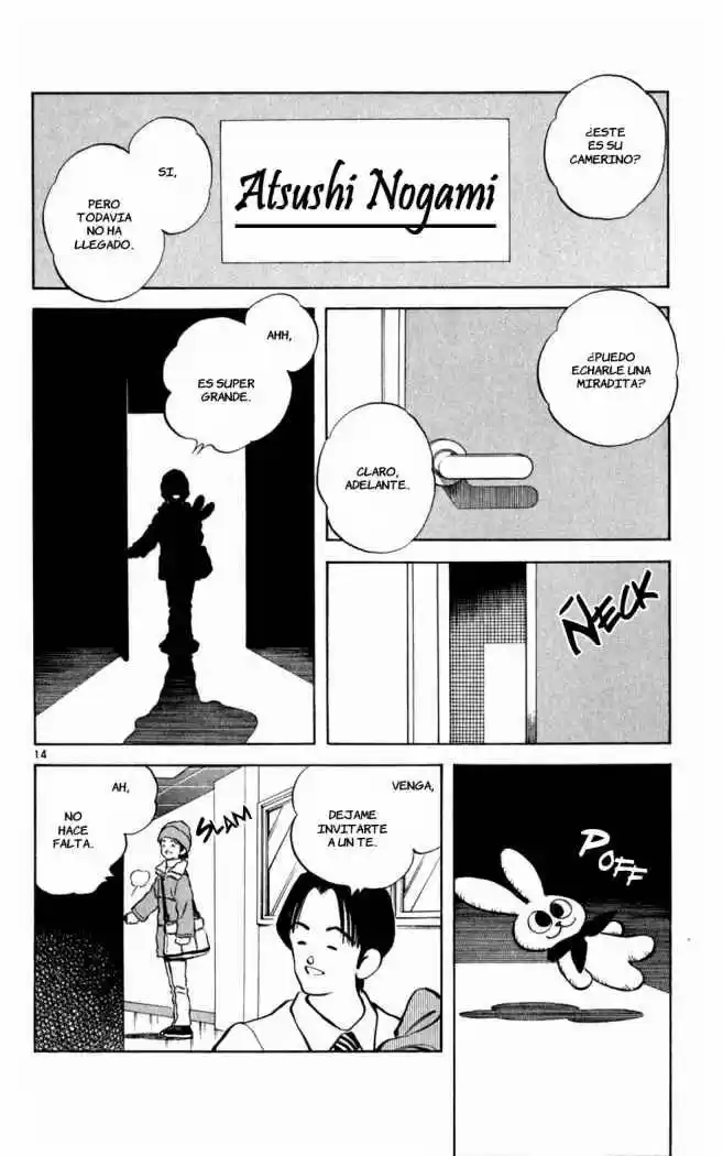Itsumo Misora capítulo 37, página 14