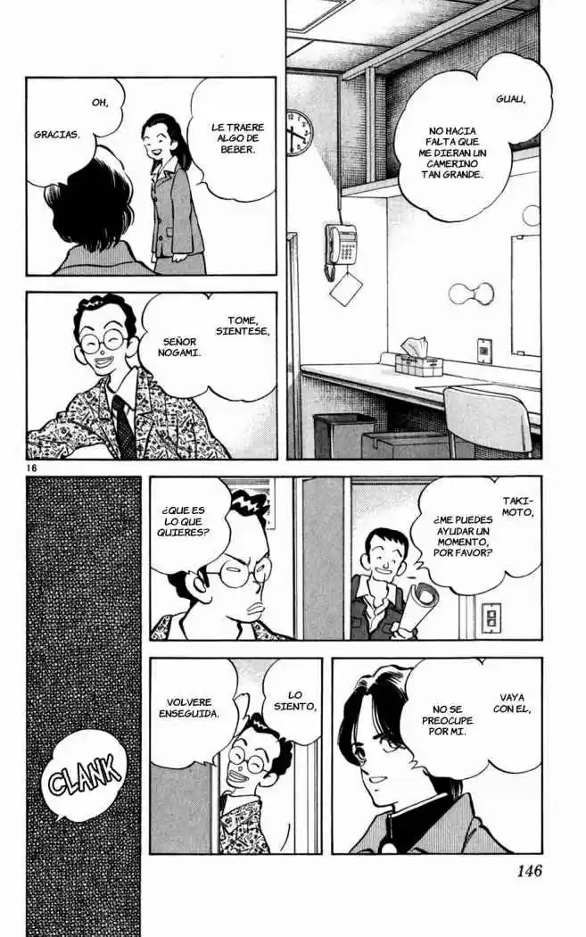 Itsumo Misora capítulo 37, página 16