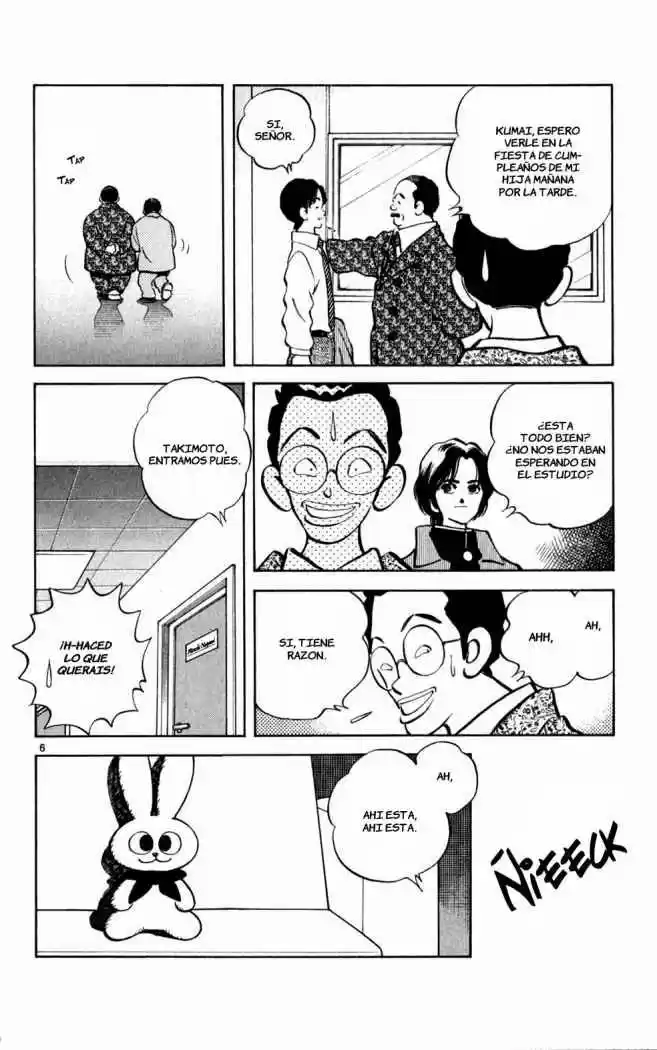 Itsumo Misora capítulo 38, página 6