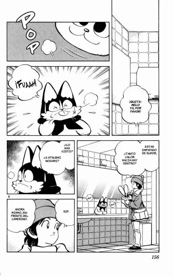 Itsumo Misora capítulo 38, página 8