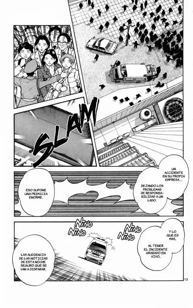 Itsumo Misora capítulo 38, página 13