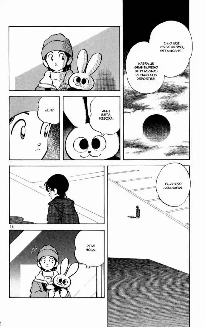 Itsumo Misora capítulo 38, página 14