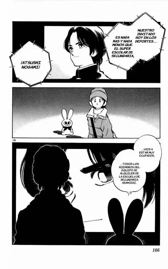 Itsumo Misora capítulo 38, página 18