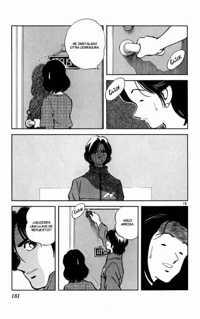Itsumo Misora capítulo 39, página 14