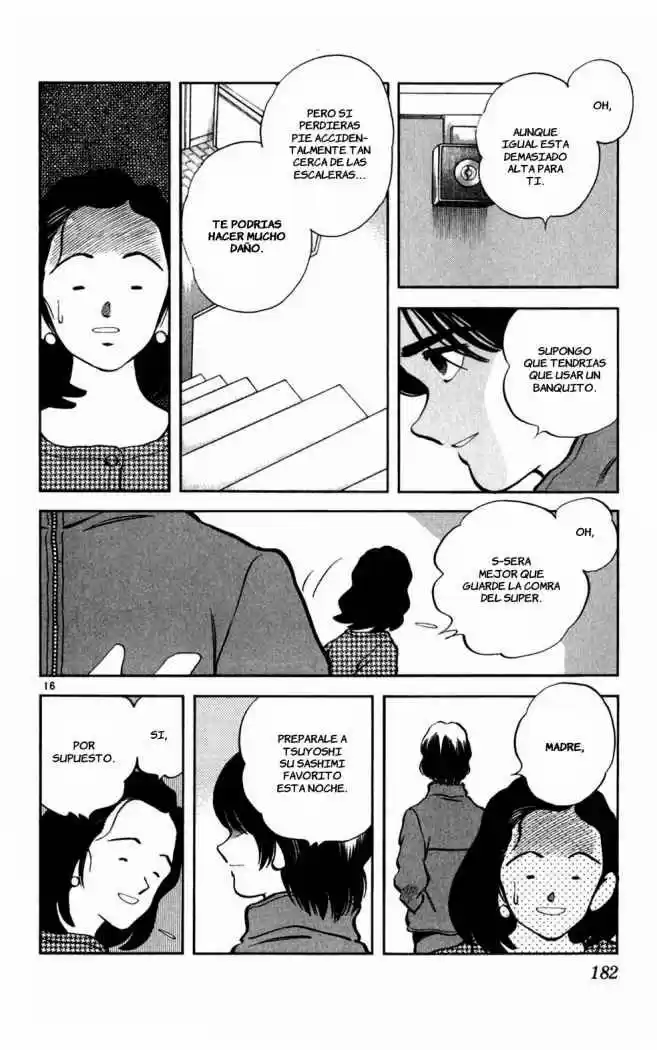 Itsumo Misora capítulo 39, página 15