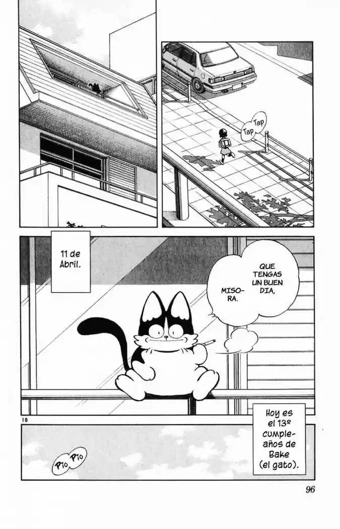 Itsumo Misora capítulo 4, página 18