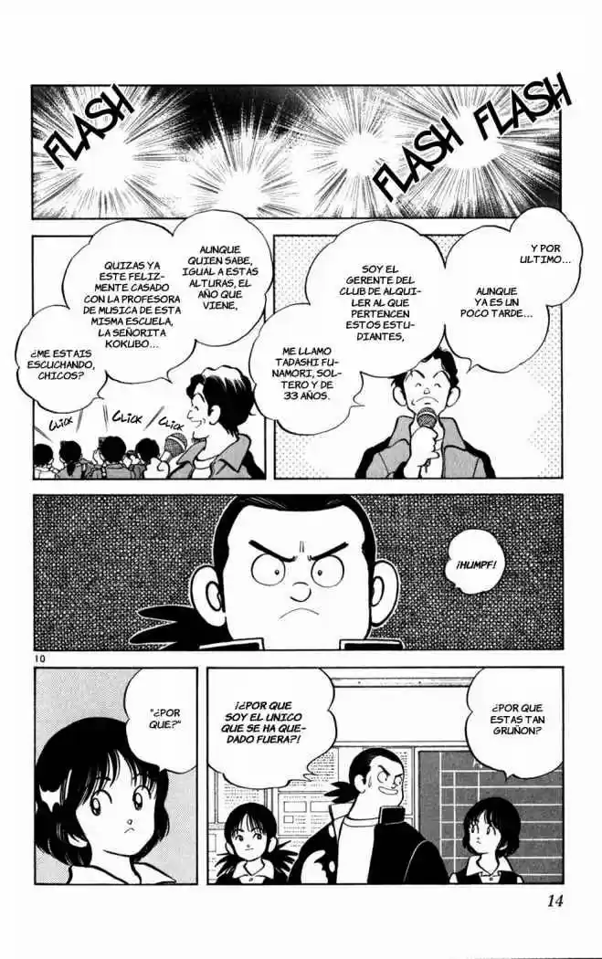 Itsumo Misora capítulo 40, página 13
