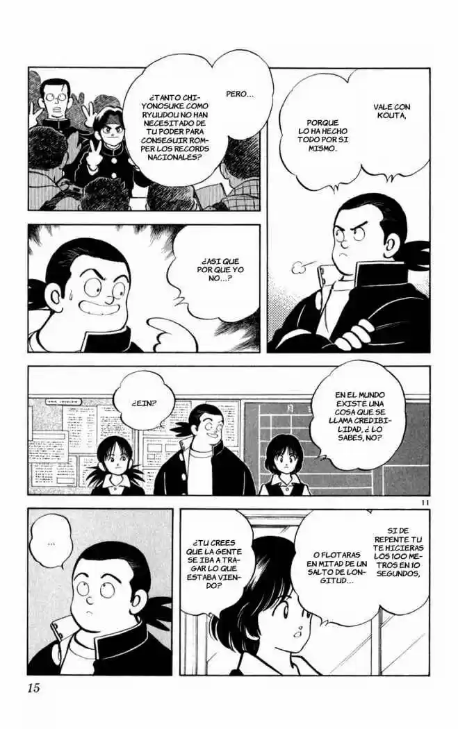 Itsumo Misora capítulo 40, página 14