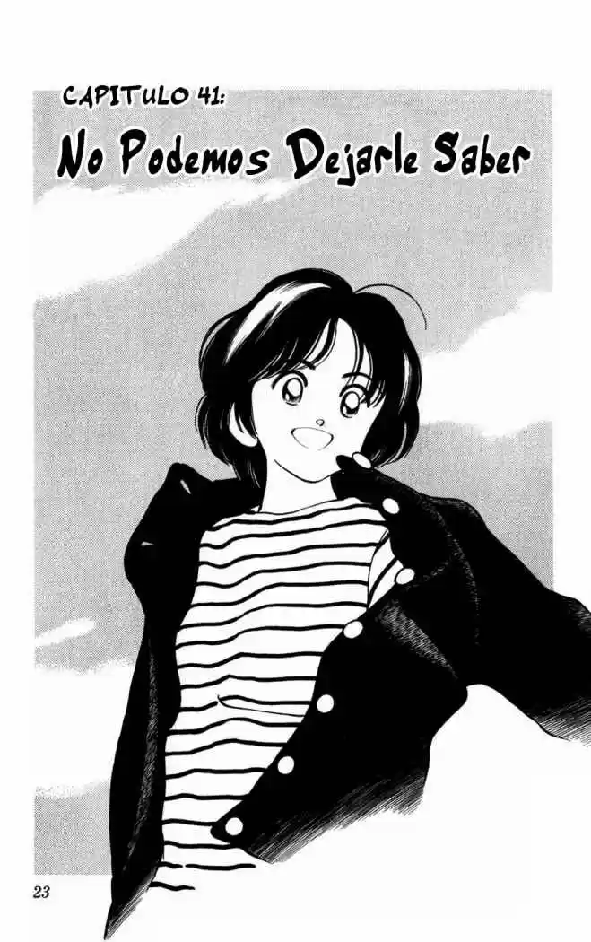 Itsumo Misora capítulo 41, página 1