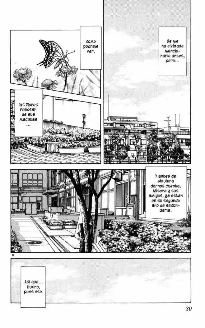 Itsumo Misora capítulo 41, página 8