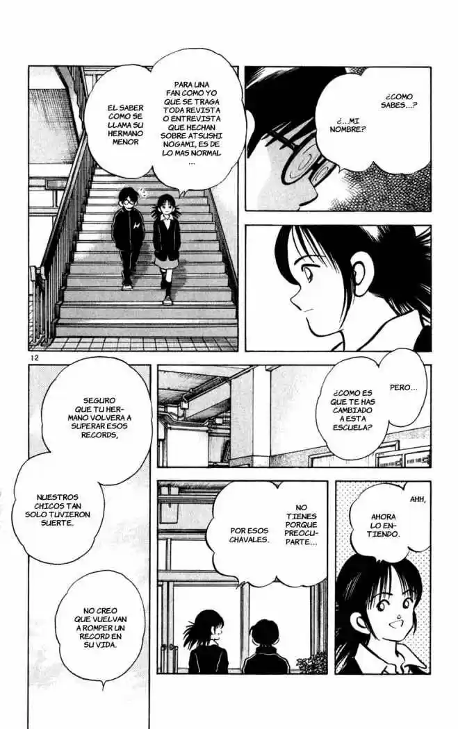 Itsumo Misora capítulo 41, página 12
