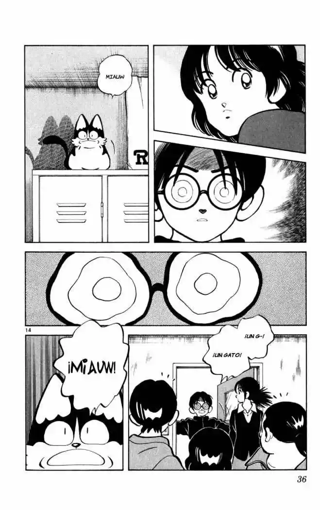 Itsumo Misora capítulo 41, página 14