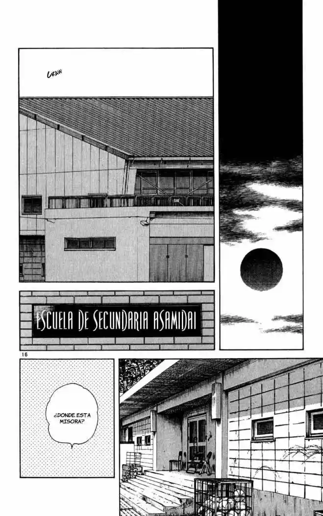 Itsumo Misora capítulo 41, página 16