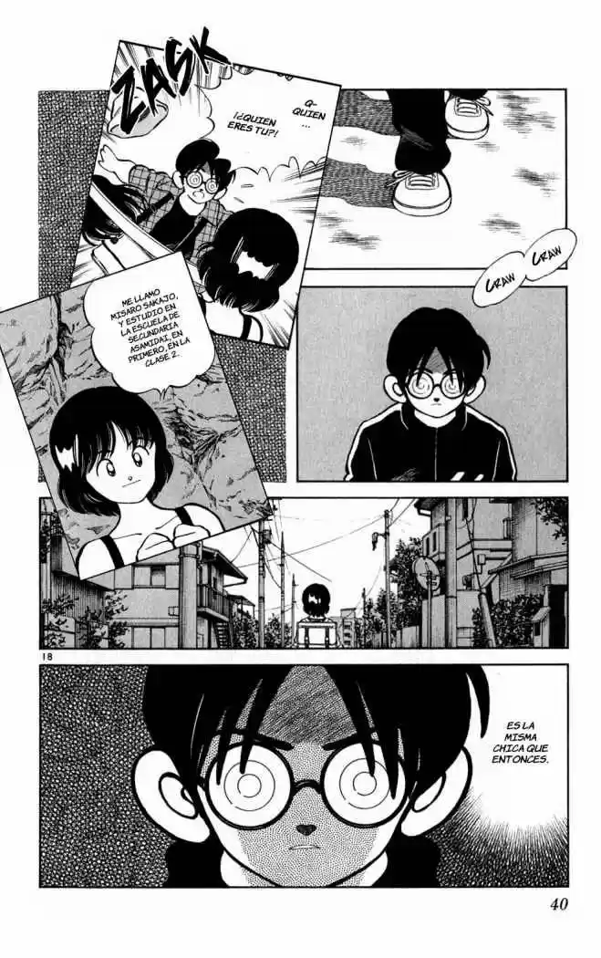 Itsumo Misora capítulo 41, página 18