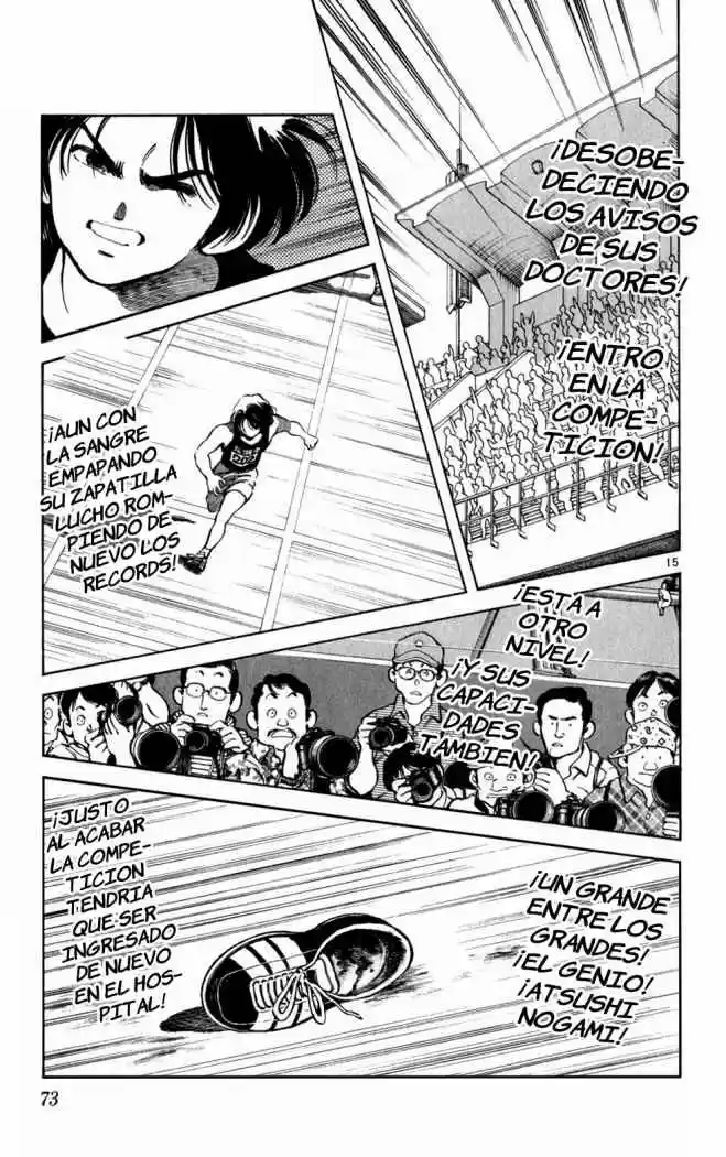 Itsumo Misora capítulo 43, página 15