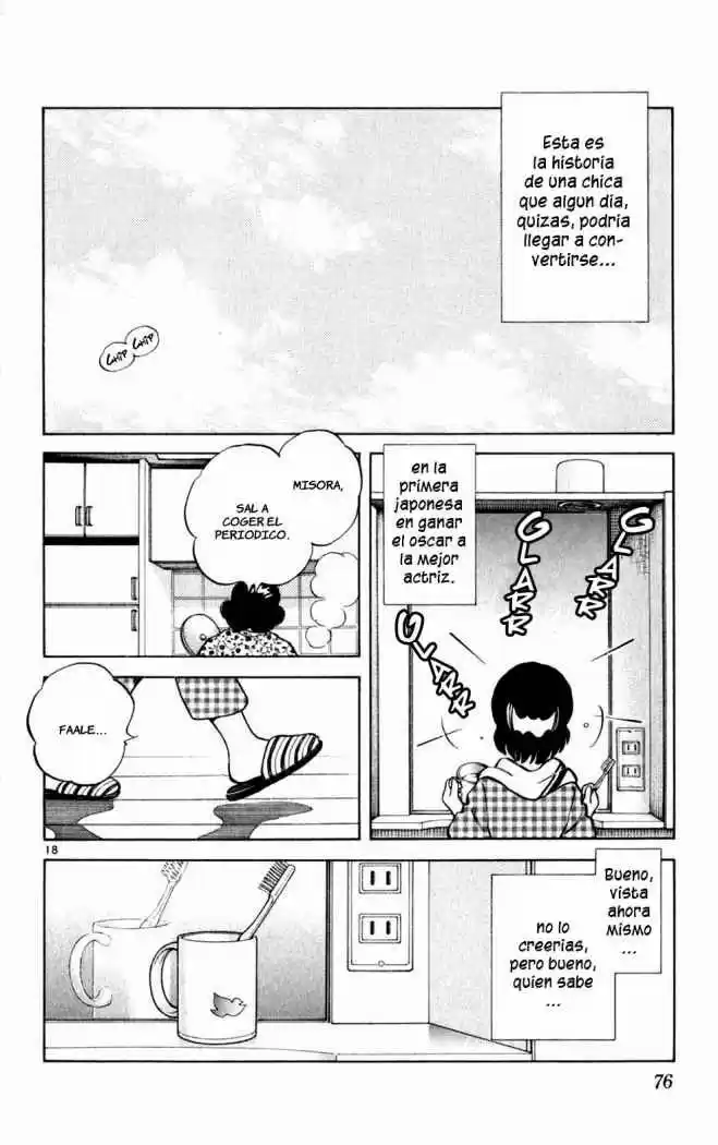 Itsumo Misora capítulo 43, página 18
