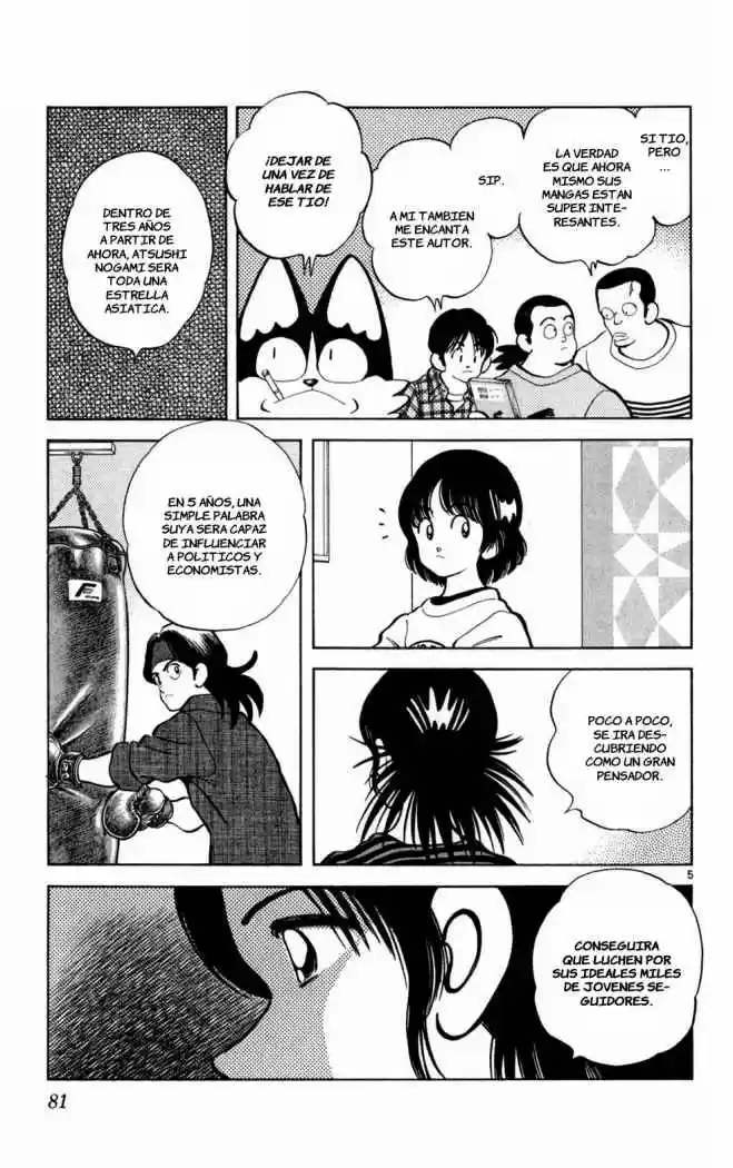 Itsumo Misora capítulo 44, página 5