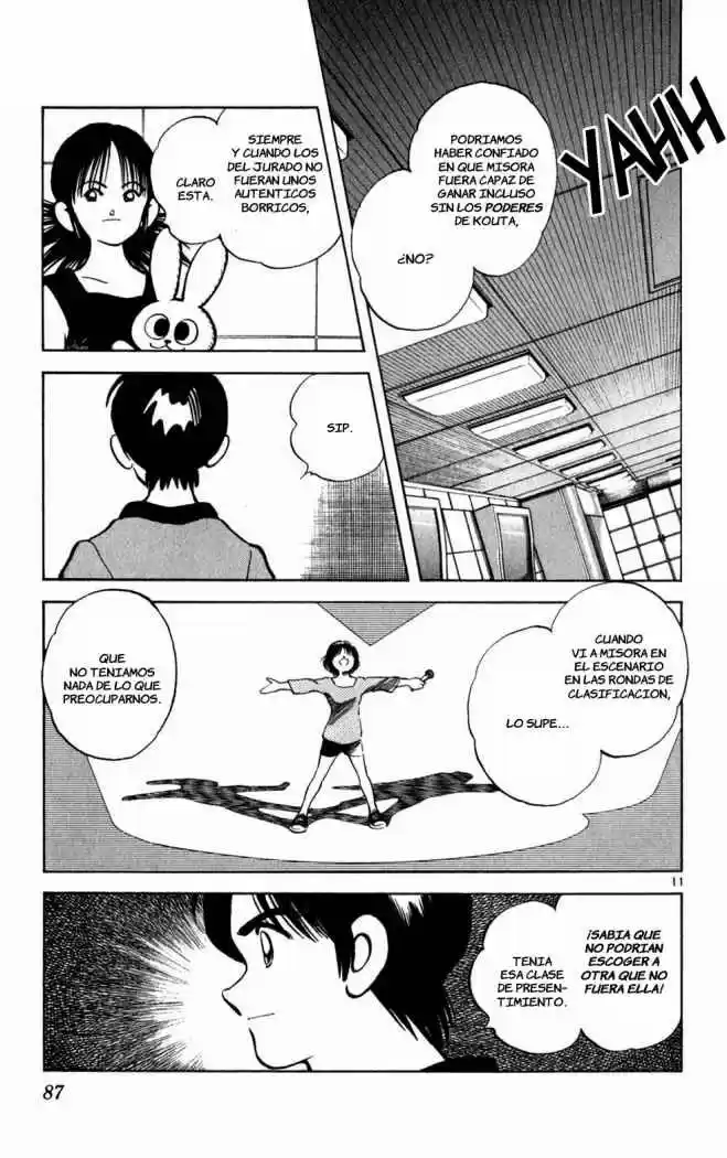Itsumo Misora capítulo 44, página 11