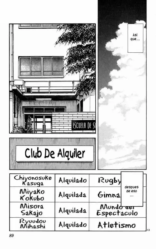 Itsumo Misora capítulo 44, página 13