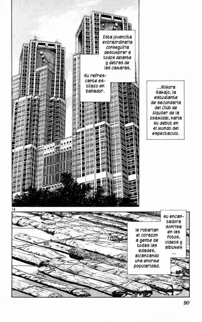 Itsumo Misora capítulo 44, página 14
