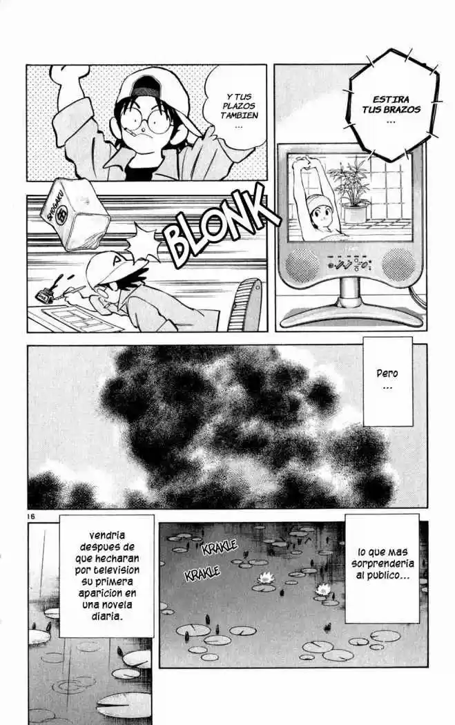 Itsumo Misora capítulo 44, página 16