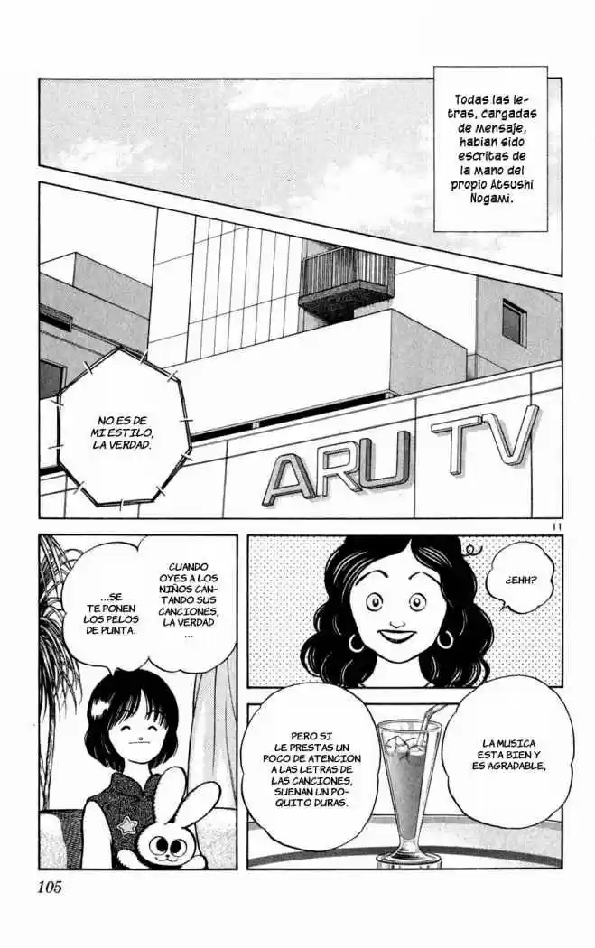 Itsumo Misora capítulo 45, página 11
