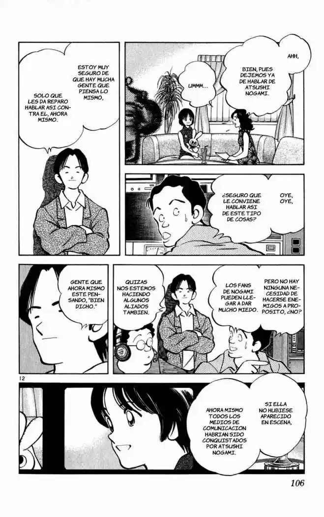 Itsumo Misora capítulo 45, página 12