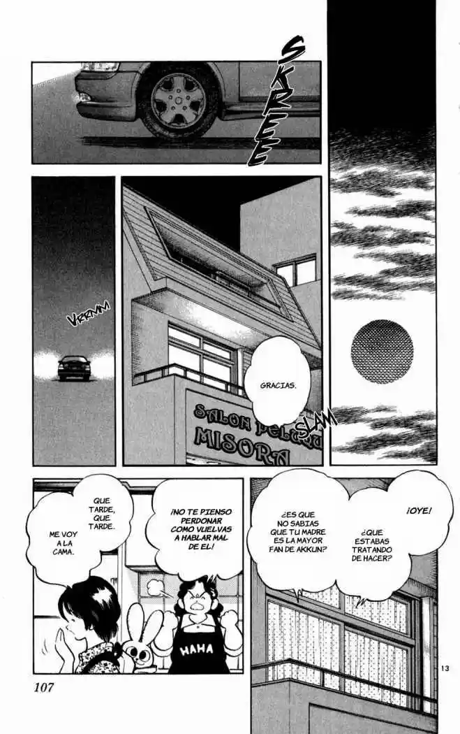 Itsumo Misora capítulo 45, página 13