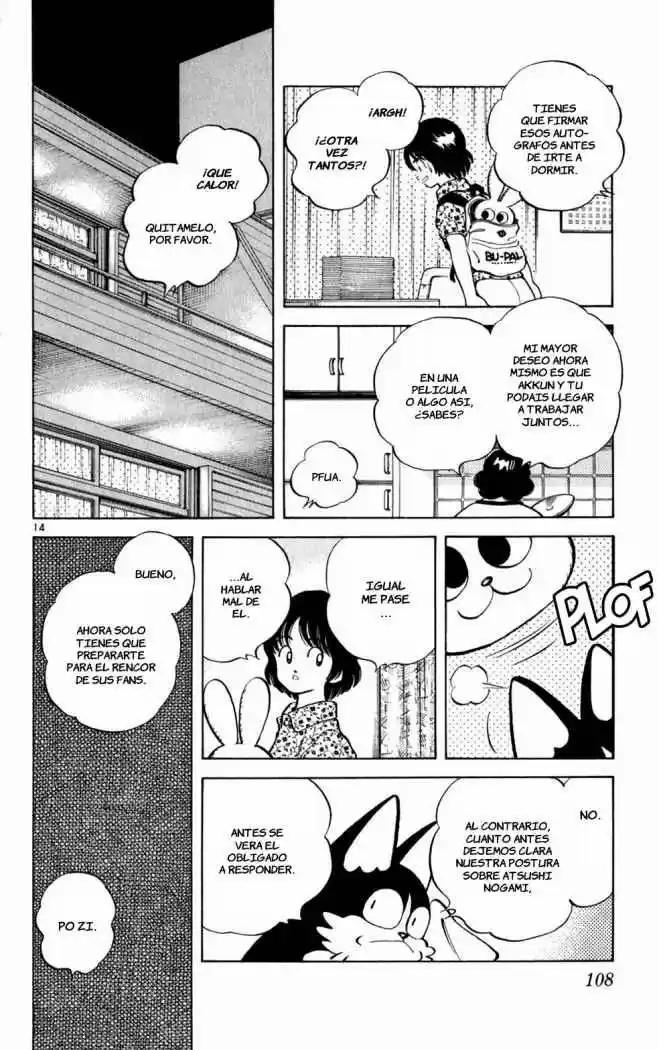 Itsumo Misora capítulo 45, página 14