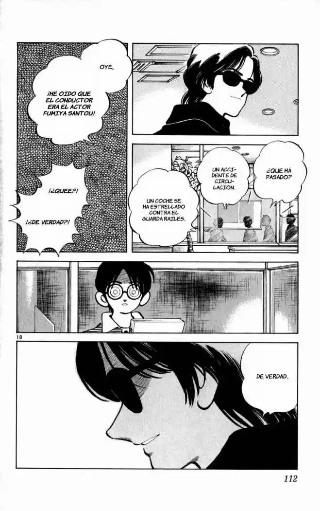 Itsumo Misora capítulo 45, página 18