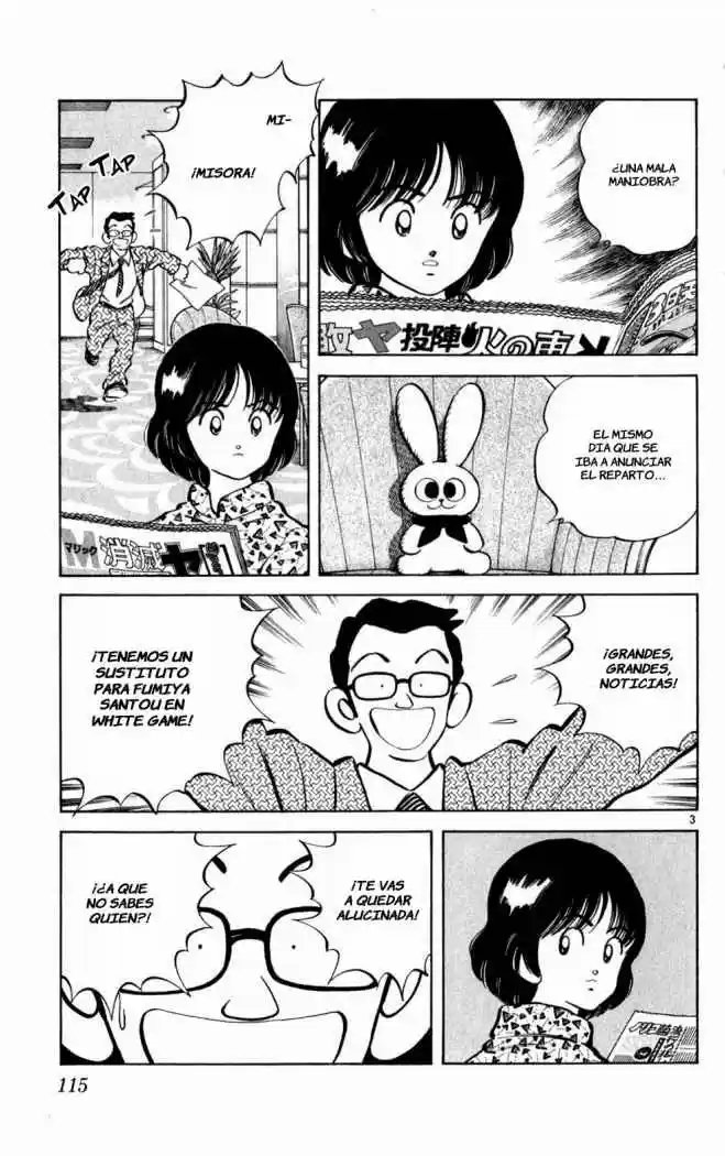Itsumo Misora capítulo 46, página 3