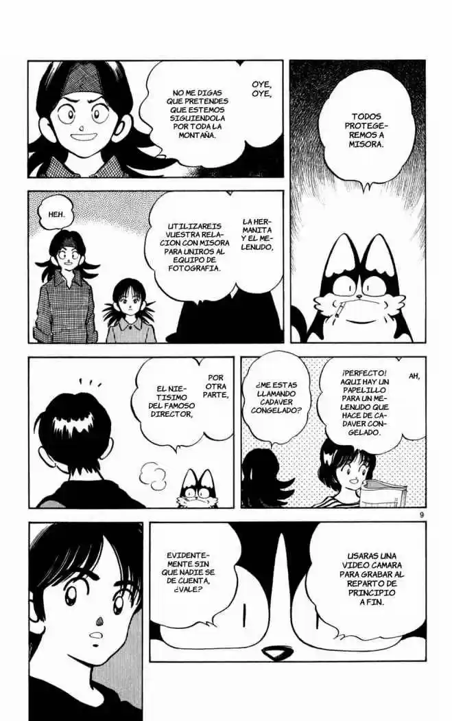 Itsumo Misora capítulo 46, página 9