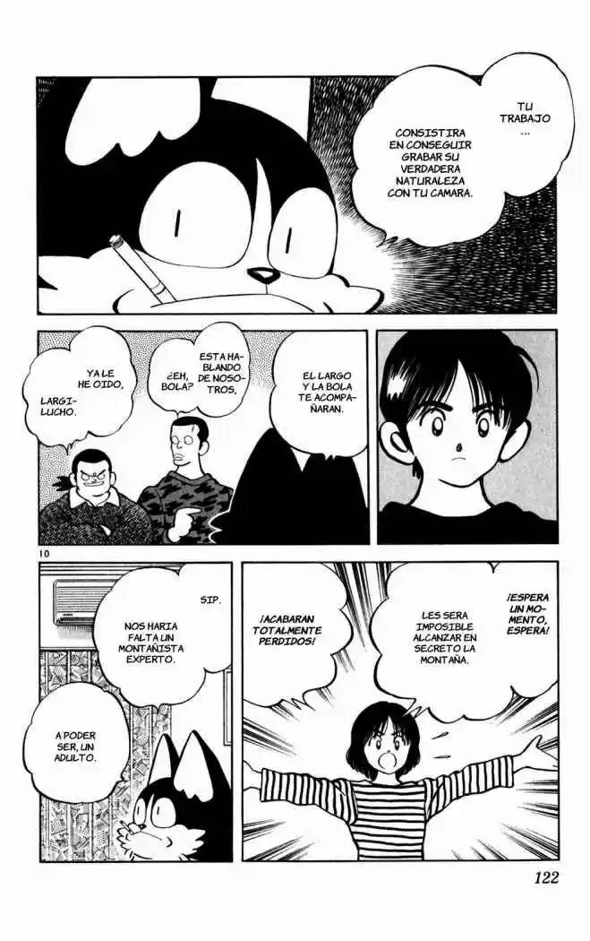 Itsumo Misora capítulo 46, página 10