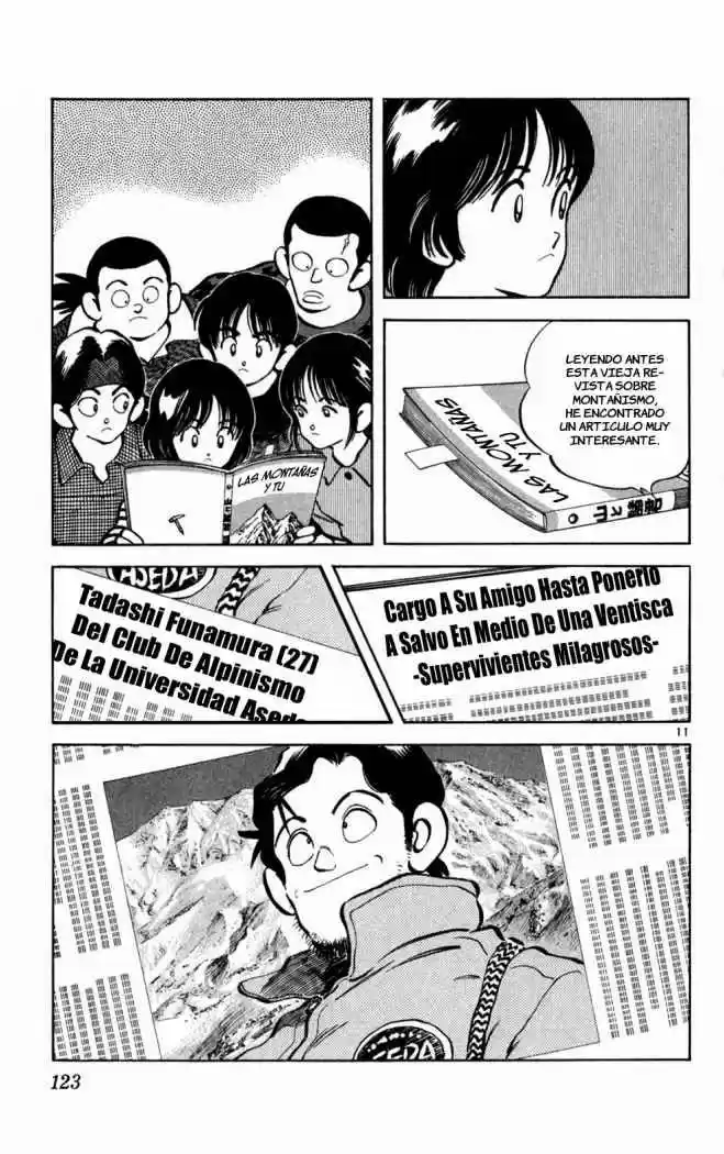 Itsumo Misora capítulo 46, página 11