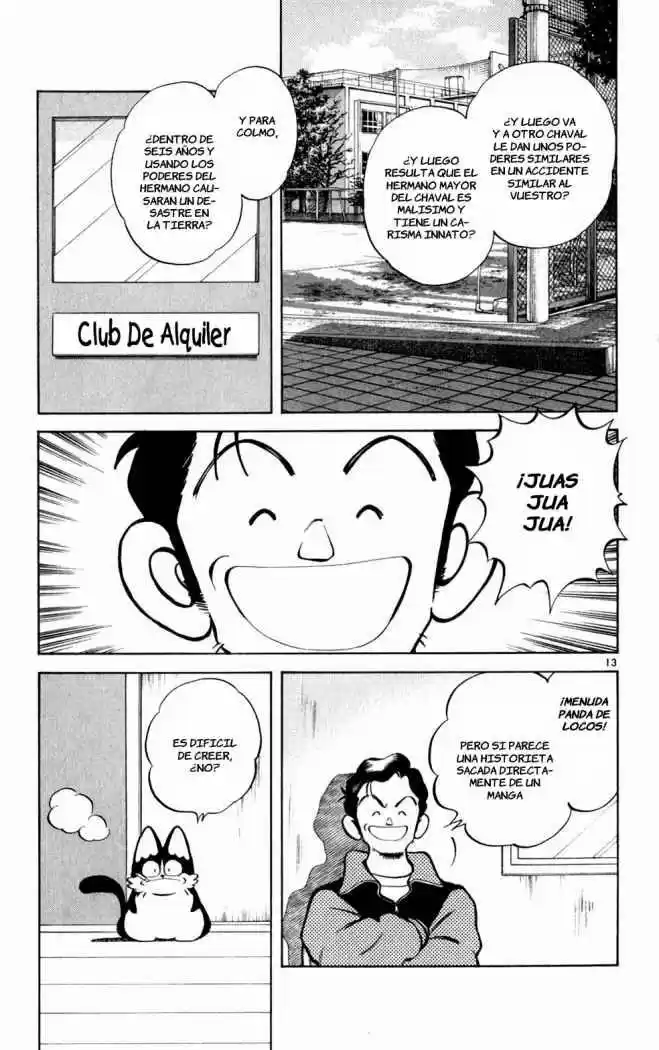 Itsumo Misora capítulo 46, página 13
