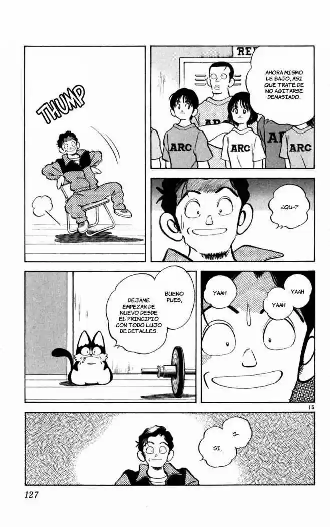 Itsumo Misora capítulo 46, página 15