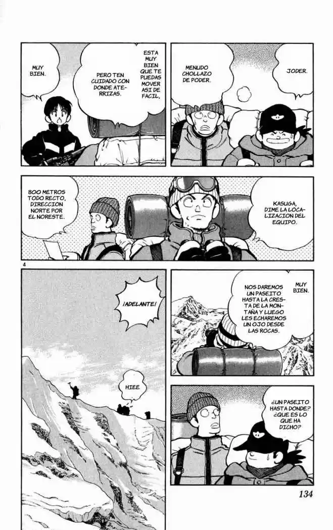Itsumo Misora capítulo 47, página 4
