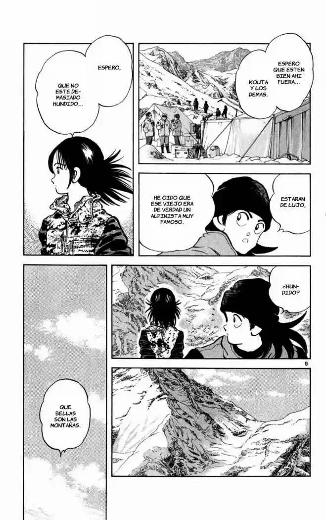 Itsumo Misora capítulo 47, página 9