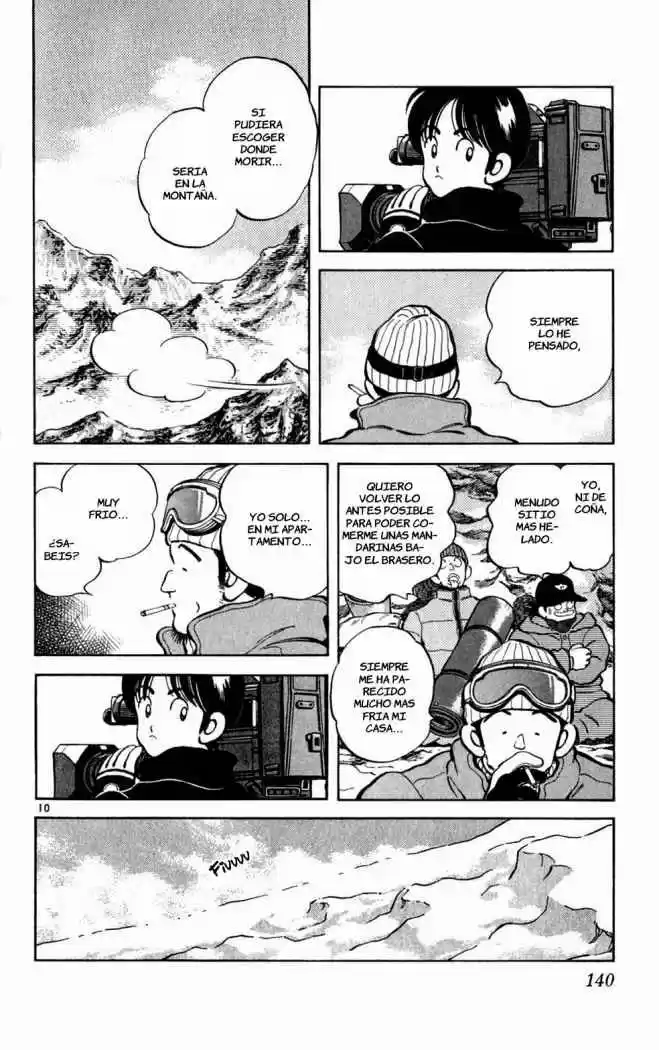 Itsumo Misora capítulo 47, página 10