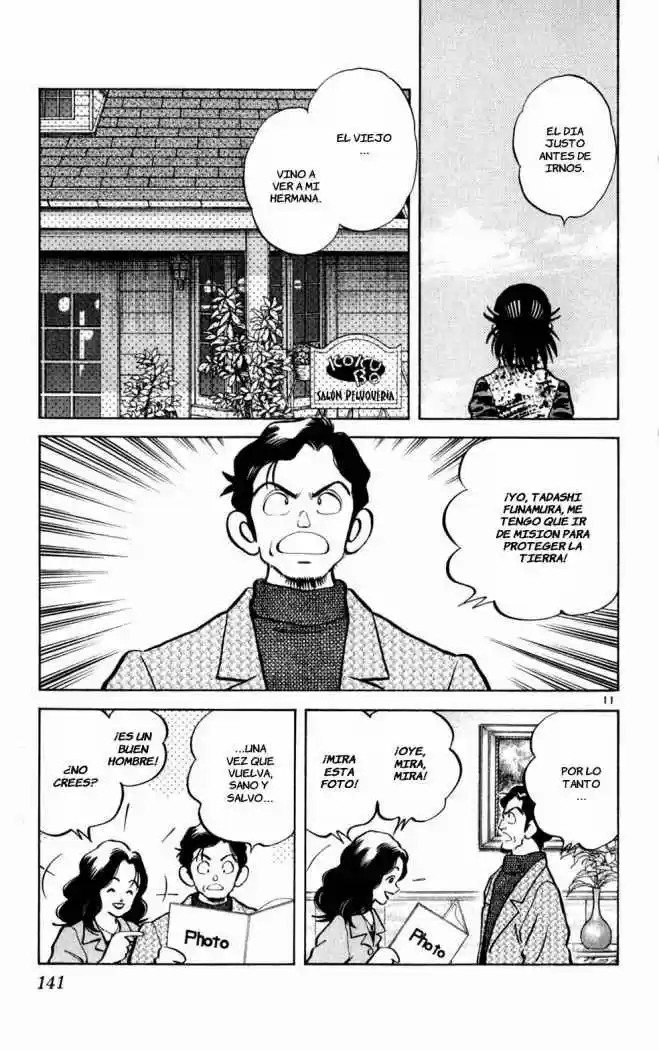 Itsumo Misora capítulo 47, página 11